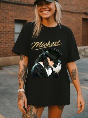 Michael Jackson 90s Styles, King Of Pop Shirt 231
